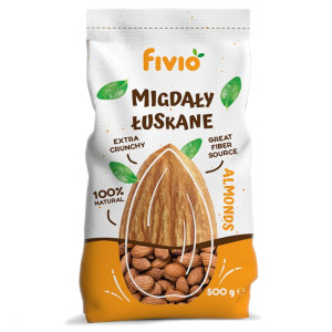 FIVIO MIGDAŁY CAŁE 500G