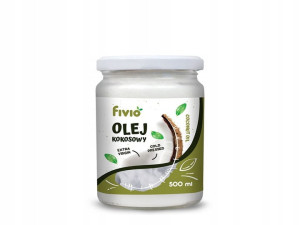 FIVIO OLEJ KOKOSOWY VIRGIN - 500ML