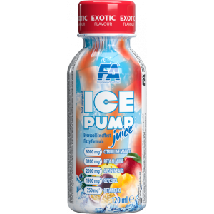 FA ICE PUMP JUICE SHOT 120ML EXOTIC FRUIT