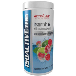 ACTIVLAB ISOACTIVE ZERO 225G MALINA LIMONKA