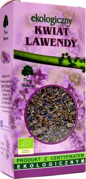 DARY NATURY LAWENDA KWIAT EKO 50G