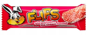 FLIPS BATON O SMAKU LODÓW TRUSKAWKOWYCH 23G