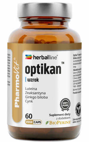 PHARMOVIT OPTIKAN WZROK 60 VEGE KAPS
