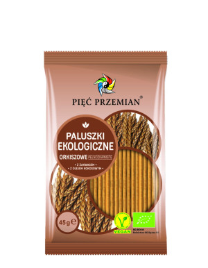 PIĘĆ PRZEMIAN PALUSZKI ORKISZOWE 45G