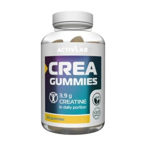 ACTIVLAB CREA GUMMIES-CYTRYNA-LIMONKA 60 ŻELEK