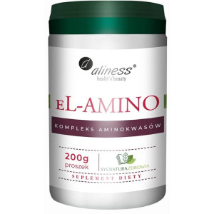 ALINESS EL-AMINO KOMPL. AMINOKWASÓW 200G