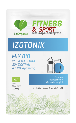BEORGANIC IZOTONIK BIO 100G