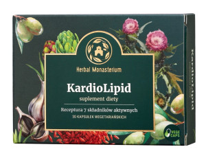 HERBAL MONASTERIUM KARDIOLIPID 30KAPS