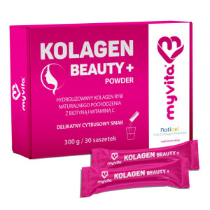 MYVITA KOLAGEN BEAUTY+W SASZETKACH 30SZT