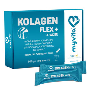MYVITA KOLAGEN FLEX+W SASZETKACH 30SZT