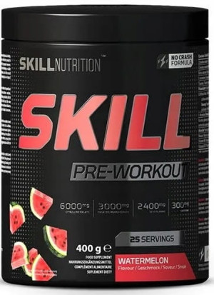 SKILL PRE WORKOUT 400G WATERMELON