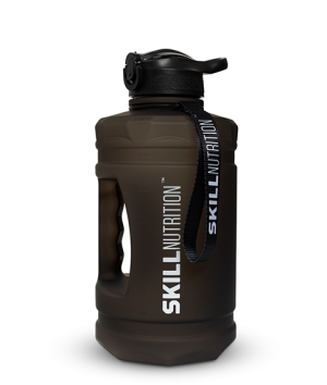 SKILL NUTRITION BOTTLE BLACK 2200ML