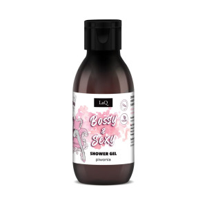 LAQ MINI PIWONIA:BOSSY/SEXY ŻEL POD PRYSZNIC 100ML