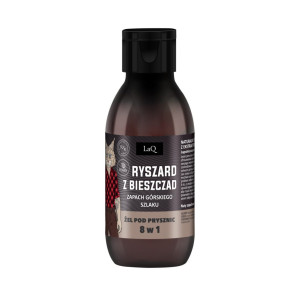 LAQ MINI RYSZARD CZARNY MAT ŻEL POD PRYSZNIC 100ML