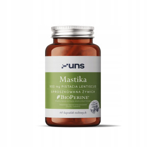 UNS MASTIKA + BIOPERINE 60 VEGE KAPS