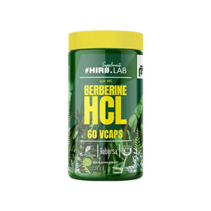 HIRO.LAB BERBERINE HCL 450MG PLUS 60 VEGE CAPS