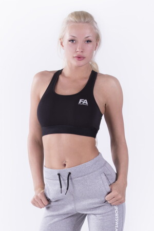 FA TOP BRA 02 - CZARNY