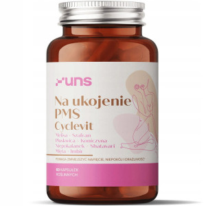 UNS NA UKOJENIE PMS CYCLEVIT 60 VEGE KAPS