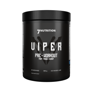 7NUTRITION VIPER PRE WORKOUT 360G ICE MANGO-LIME