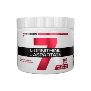 7NUTRITION L-ORNITHINE L-ASPARTATE 180G