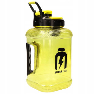 HIRO.LAB WATER JUG CRATER CAP 1,89L YELLOW