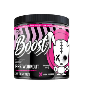 MUSCLE CLINIC BOOST 250G GUMA BALONOWA