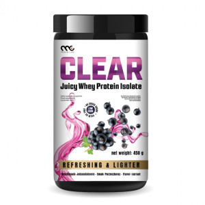 MUSCLE CLINIC CLEAR 450G PORZECZKA