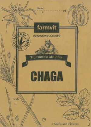 FARMVIT CHAGA 50G