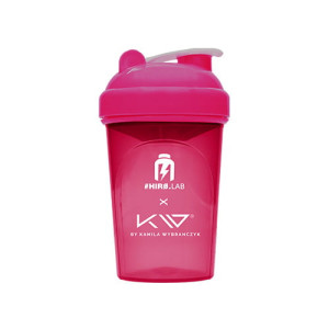HIRO.LAB SHAKER PINK 500ML BY KAMILA WYBRAŃCZYK