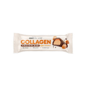 HIRO.LAB COLLAGEN PROTEIN BAR 50G CARMEL