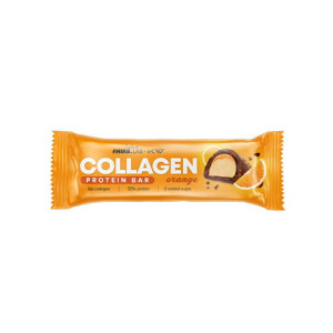 HIRO.LAB COLLAGEN PROTEIN BAR 50G ORANGE