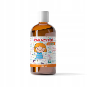 EKOTOTU PARAZYTEK KIDS PŁYN 100ML