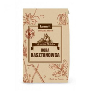 FARMVIT KASZTANOWIEC KORA 50G
