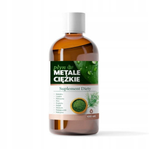 EKOTOTU METALE CIĘŻKIE 100ML