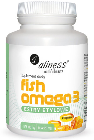 ALINESS OMEGA 3 ESTRY 180/120MG 60KAPS