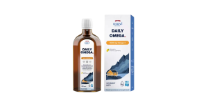 OSAVI DAILY OMEGA MARINE 1600MG 500ML CYTRYNOWY