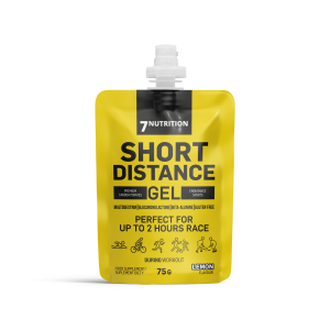 7NUTRITION SHORT DISTANCE GEL 75G LEMON