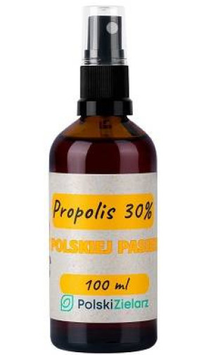 POLSKI ZIELARZ PROPOLIS 30%100ML