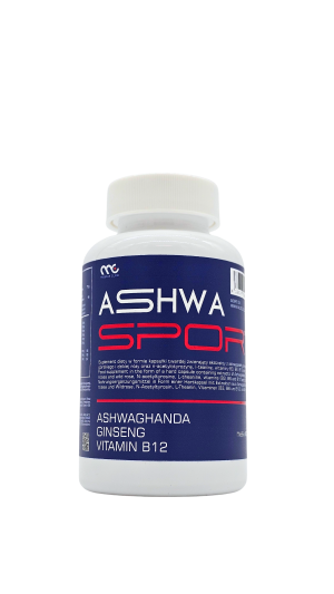 MUSCLE CLINIC ASHWAGANDHA SPORT 90KAPS