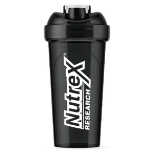NUTREX SHAKER BLACK WHITE LID