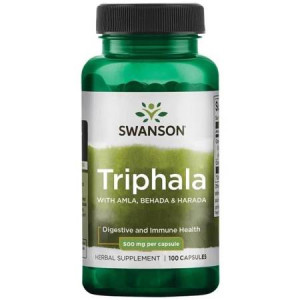 SWANSON TRIPHALA 500MG 100KAPS