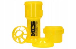 MULTIPLE MCS SHAKER 500ML YELLOW