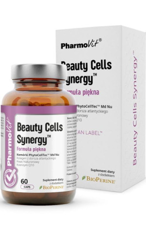 PHARMOVIT FORMUŁA PIĘKNA 60KAPS