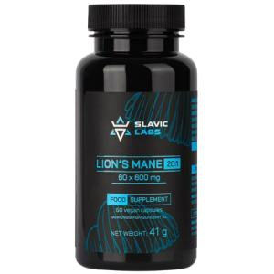 SLAVIC LABS LION'S MANE DER 20:1 120 KAPS