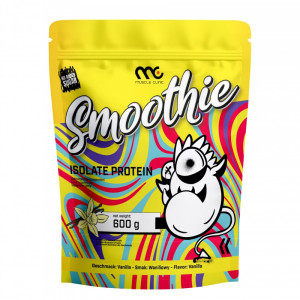 MUSCLE CLINIC SMOOTHIE ISOLATE 600G WANILIA