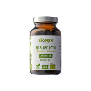 BIOWEN BIO ALGAE DETOX 240 KAP