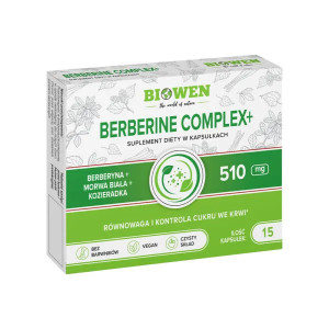 BIOWEN BERBERINE COMPLEX+ BLISTER 15KAPS
