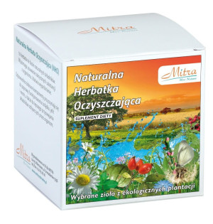 MITRA HERBATA OCZYSZCZAJĄCA 60G 30SASZETEK