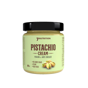 7NUTRITION PISTACHIO CREAM WHITE CHOCOLATE 180G