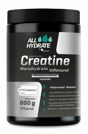 ALINESS ALLHYDRATE CREATINE CREAPURE 600G